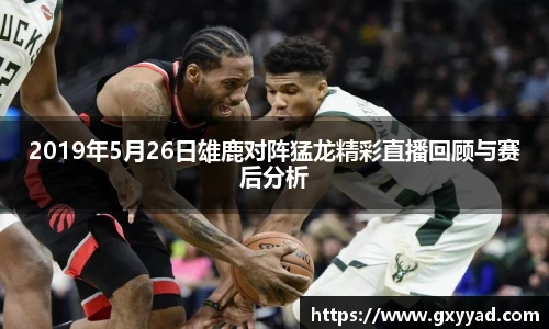 2019年5月26日雄鹿对阵猛龙精彩直播回顾与赛后分析